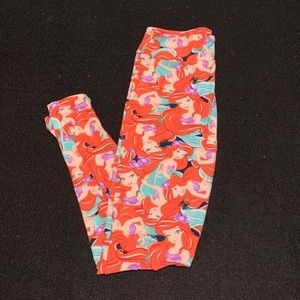 LuLaRoe Disney Ariel Leggings (SOLD)
